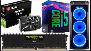 RTX 2070 İ5 9400 Sistem Toplama [upl. by Annohsed]