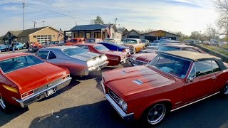 Maple Motors SNEAK PEEK 112623 Muscle Car Lot Inventory Update Walk Around USA Hot Rods [upl. by Atalayah]