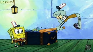 Spongebob Schwammkopf quotMr Krabs wird von Spongebob und Thaddäus gefoltertquot  Bosslimo [upl. by Lowery914]