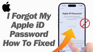 I Forgot My Apple iD Password How To Fix Without PasswordEmailNumber Verification  2024 [upl. by Stoecker]