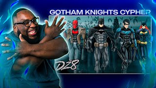 THIS IS LEGENDARY  GOTHAM KNIGHTS RAP CYPHER Reaction [upl. by Antone703]