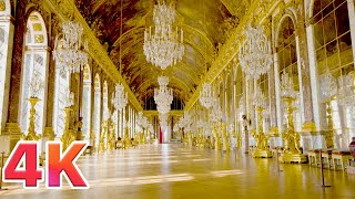 Walk inside the Palace of Versailles with me Paris 🇫🇷 [upl. by Nate]