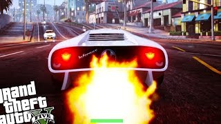 GTA 5 PC  Epic Turbo System Ultra Nitro MOD [upl. by Spurgeon727]