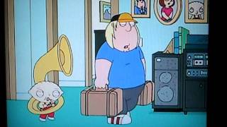 Stewie with a tuba VS Chris with suitcases [upl. by Selima]