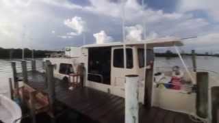 Quiet Cove Key Charlies Island amp Manatee [upl. by Ahsitruc956]