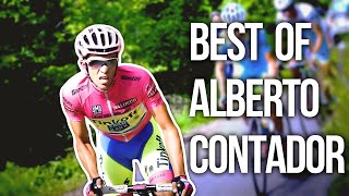 Best of Alberto Contador │ by RIFIANBOY [upl. by Ireland]