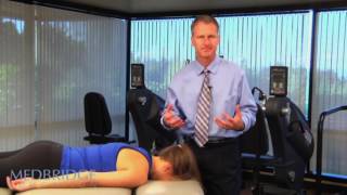 Cervical Spine PosteriorAnterior Mobilization Video  Chad Cook  MedBridge [upl. by Frager85]