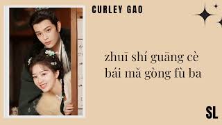 【𝐏𝐈𝐍𝐘𝐈𝐍】Curley Gao  Extravagant OST Melody of Golden Age Lyrics [upl. by Elliott252]