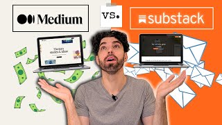 A Complete Breakdown of Medium vs Substack  How to Make Money as a Writer [upl. by Eusassilem225]