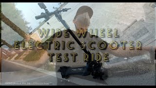 Mercane Scooter replica  Wide wheel test ride 😳😳 escooter electrickickscooter [upl. by Eelimaj382]