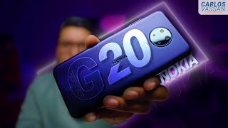 NUEVO Nokia G20  Unboxing en Español [upl. by Bakerman]