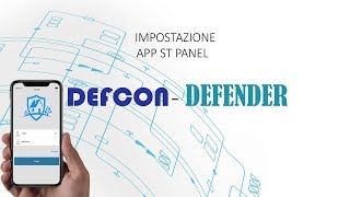 Impostazione app ST Panel  DEFCON  DEFENDER [upl. by Ahsikym]