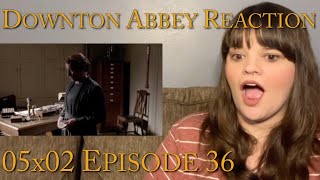 Downton Abbey  5x2 quotEpisode 36quot Reaction [upl. by Hodgson]