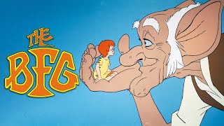 The BFG 1989  Full Movie for Kids  English  Remastered [upl. by Drisko]