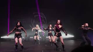 EVERGLOW 에버글로우  FIRSTwith entrance London240130 Fancam 직캠 [upl. by Rusticus]