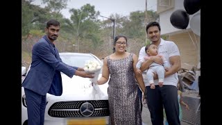 Mr Kasi Sashidhars Journey with the MercedesBenz EClass Begins  Silver Star Hyderabad [upl. by Zendah]