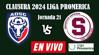 SAN CARLOS VS SAPRISSA EN VIVO 🔴 LIGA PROMERICA DE COSTA RICA 🔴 JORNADA 21 🔴 MI REACCION EN VIVO [upl. by Notsek]