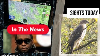 Drone Aid Rescues Lost Girl Gatwick Airport Drone Flight Fine Sean Diddy Combs Suicide Watch [upl. by Norted]