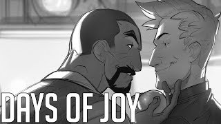 Days of Joy Misery at Hand Reaper76  Overwatch Comic Dub [upl. by Srevart474]