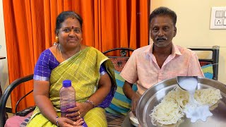 இடியாப்பம் தேங்காய் பால்  என் வீட்டுகாரக்கு இந்த ரெசிபி ரொம்ப புடிக்கும்  Idiyappam Thengai Paal [upl. by Silvia]