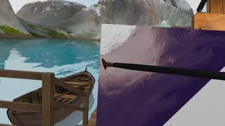 Vermillion VR Painting 20 minute sesh 2 [upl. by Ingalls]