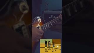 Daria MTV Theme  Youre Standing on My Neck Guitar Cover short [upl. by Addy]