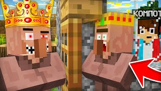 СТРАННЫЙ ЖИТЕЛЬ СЛУЧАЙНО СТАЛ МЭРОМ НАШЕЙ ДЕРЕВНИ В МАЙНКРАФТ  Компот Minecraft [upl. by Nirrok411]