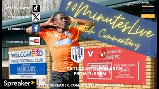 Match highlights of the SOUTHERN LEAGUE game between WARE FC and CIRENCESTER TOWN FC [upl. by Nirtak354]