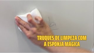 Esponja mágica funciona mesmo Melhores marcas [upl. by Tana]