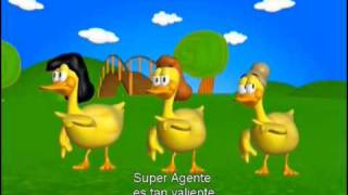 3EL PATITO JUAN  el agente juanavi [upl. by Mingche849]