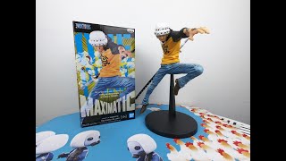 UnboxingampReview ONE PIECE MAXIMATIC THE TRAFALGARLAW Ⅰ 781 [upl. by Haas454]