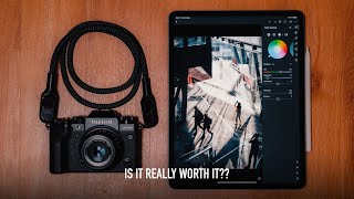 iPad Pro 129 M1  A Street Photographer’s Review [upl. by Sarson]