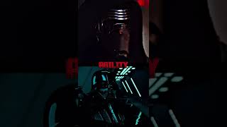 Kylo Ren vs Darth Vader [upl. by Sualohcin560]