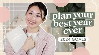 2024 Goals New Year Planning amp Goal Setting 🌟 [upl. by Solegnave]