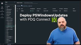 Deploy PSWindowsUpdates with PDQ Connect [upl. by Nigam645]