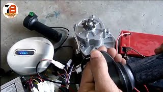 E Bike Controller Wiring [upl. by Amlev]