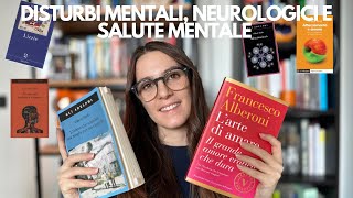 12 LIBRI SUI DISTURBI MENTALI NEUROLOGICI E SALUTE MENTALE [upl. by Amej]