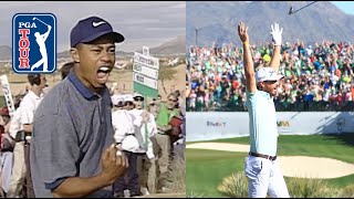 Alltime best reactions to holesinone on the PGA TOUR [upl. by Eb]