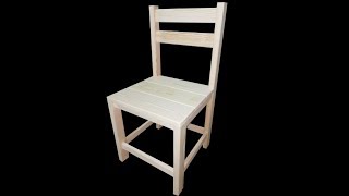 Making a simple and easy Dining chair [upl. by Fadiman]