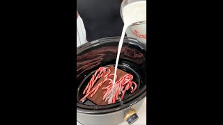 Easy crockpot treat [upl. by Anerol]