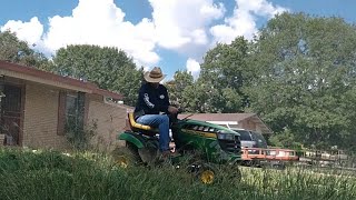 Lawn Care Adventures Mowing Edging and Trimming [upl. by Chrysa]