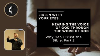 Why I Can Trust the Bible Part 2  9 8 24 Sermon [upl. by Anala]