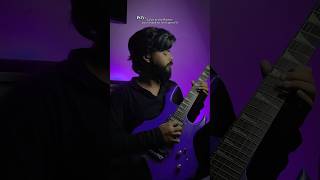 “Mann mera”electric guitar cover  shorts mannmera electricguitar bollywoodmusic ytshorts [upl. by Schaefer]