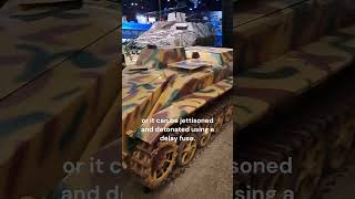 Borgward B IV Overview  AHM AmericanHeritageMuseum AHMshorts Tanks History [upl. by Kenyon]