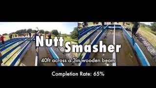 Nutt Smasher Savage Race 2015 Florida [upl. by Trebbor]