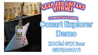 Cozart Explorer DemoZOOM giveaway [upl. by Mulvihill]