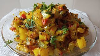 बटाट्याची भाजी  potato recipes simple and easy by Mazhe Art [upl. by Renny]