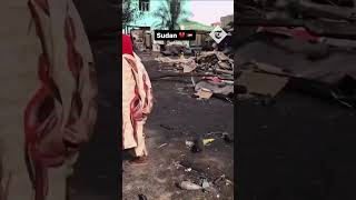 Sudan Footage shows scale of destruction in Khartoum [upl. by Anelis]