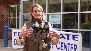 FEMA Administrator Holds Press Conference  November 4 2024 [upl. by Nivert758]