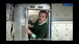 Astronotlar Uzayda Nasıl Uyuyor  Türkçe Altyazılı [upl. by Cassi60]